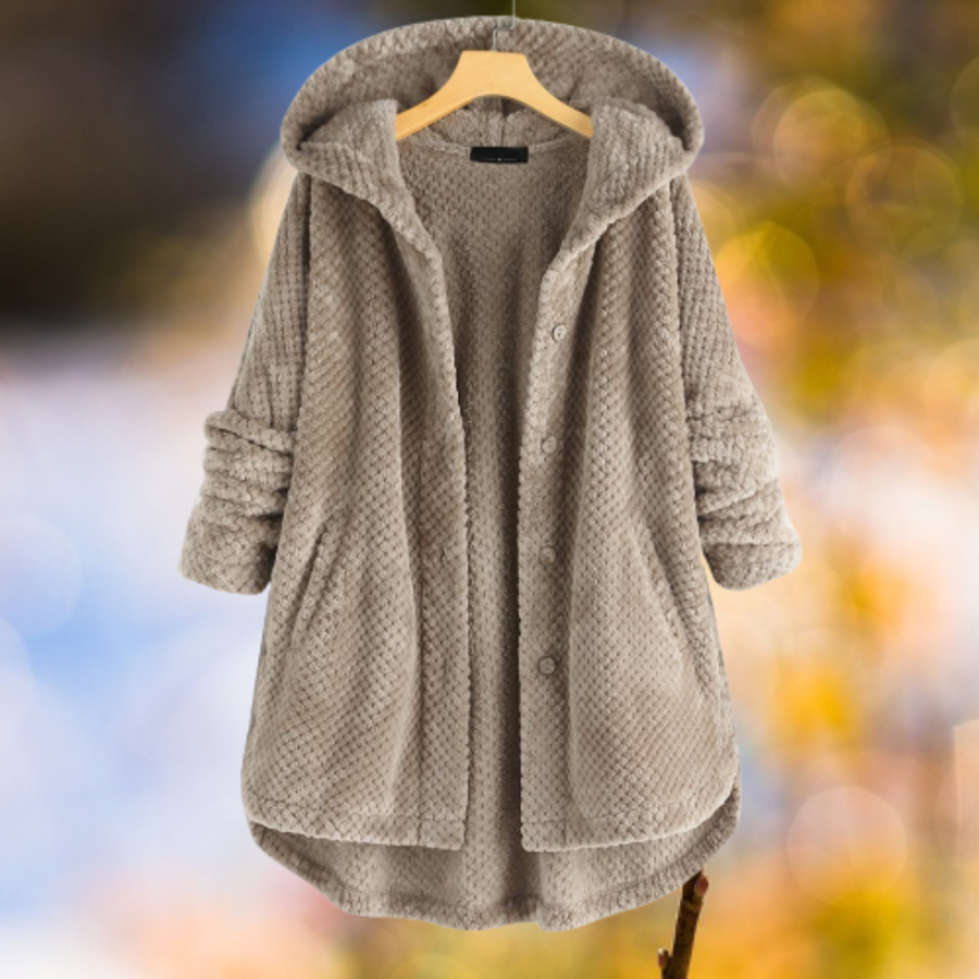 Michaela Fleecejacke mit Kapuze