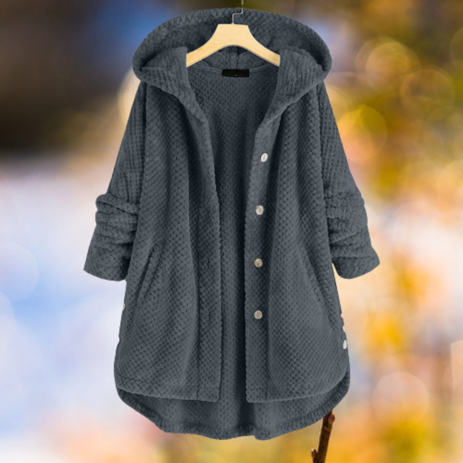 Michaela Fleecejacke mit Kapuze