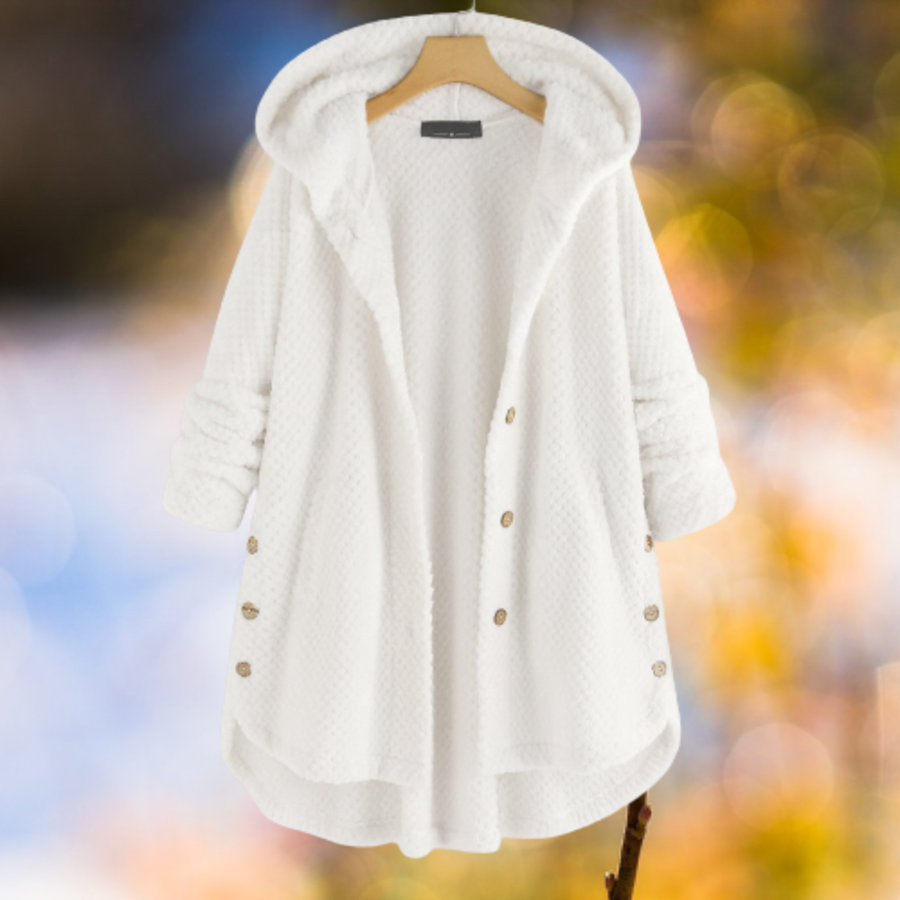 Michaela Fleecejacke mit Kapuze