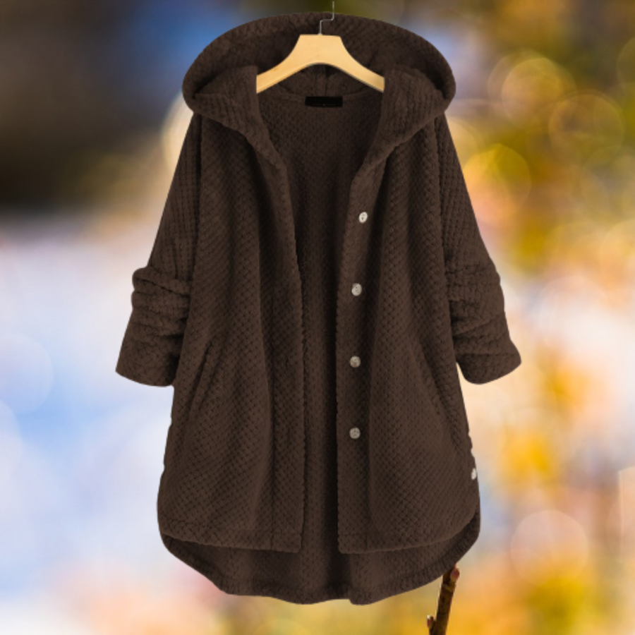 Michaela Fleecejacke mit Kapuze