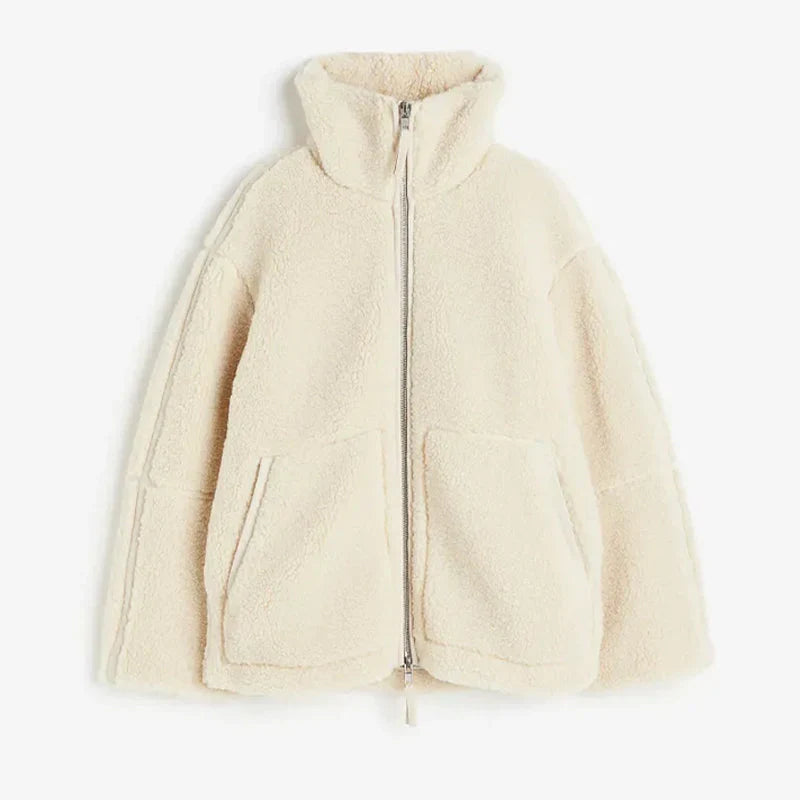 Nessa Oversized Fleecejacke