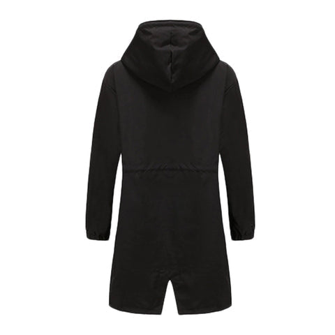 Vessa Trenchcoat mit Kapuze