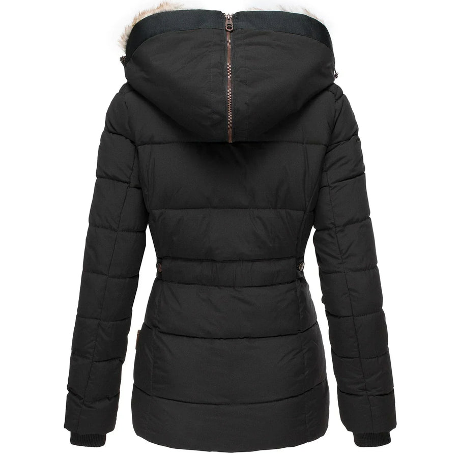 Noreen Steppjacke mit Kapuze