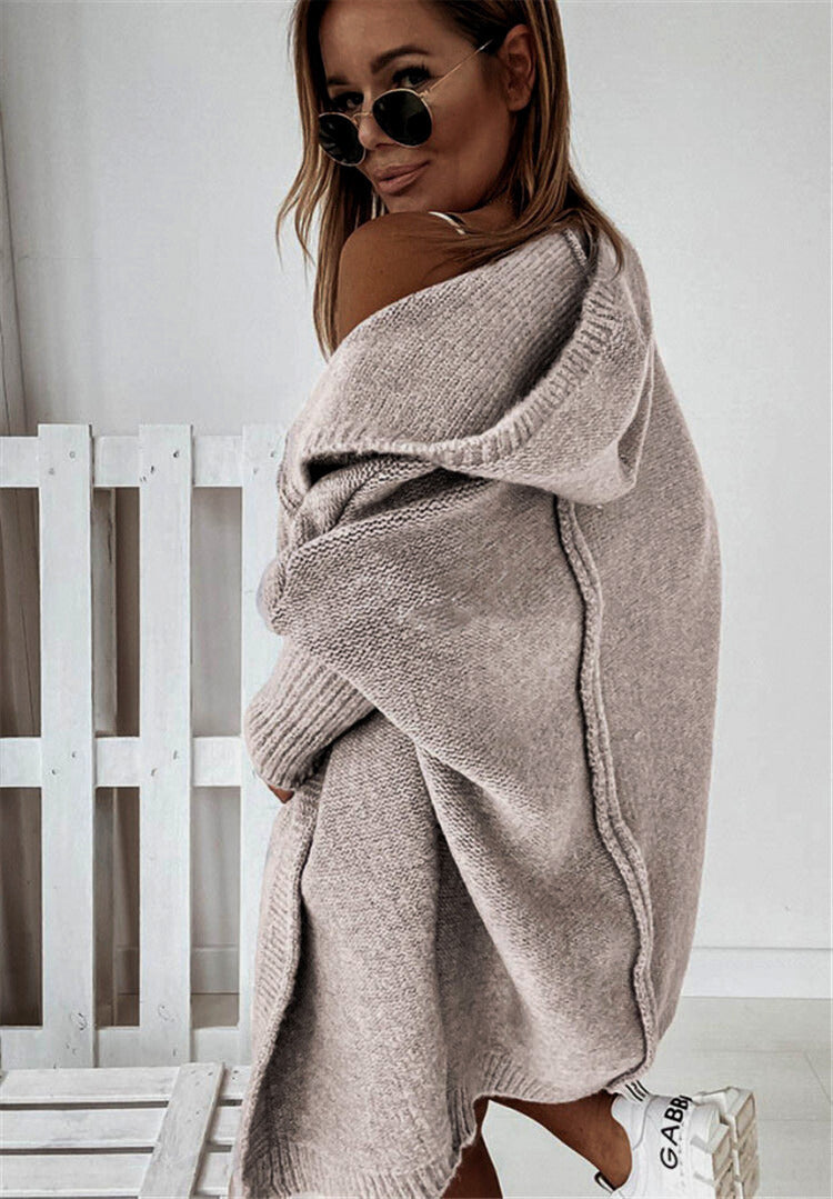 Tereza Oversized Strickjacke