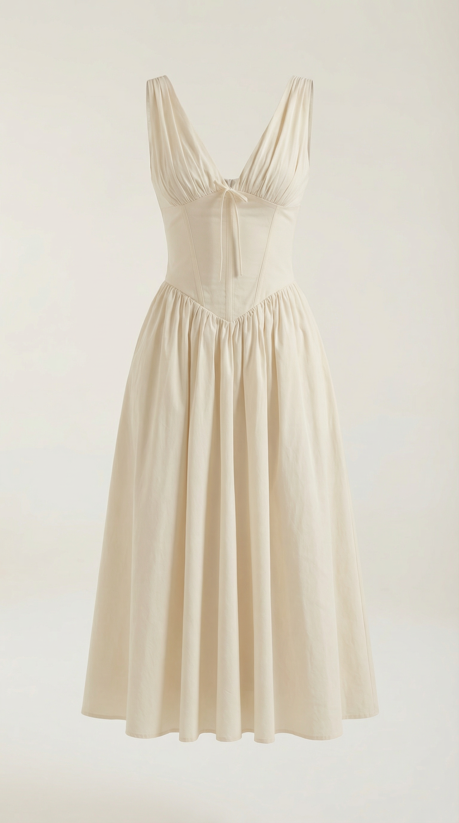 Cassiopeia Midi-Eintauchkleid