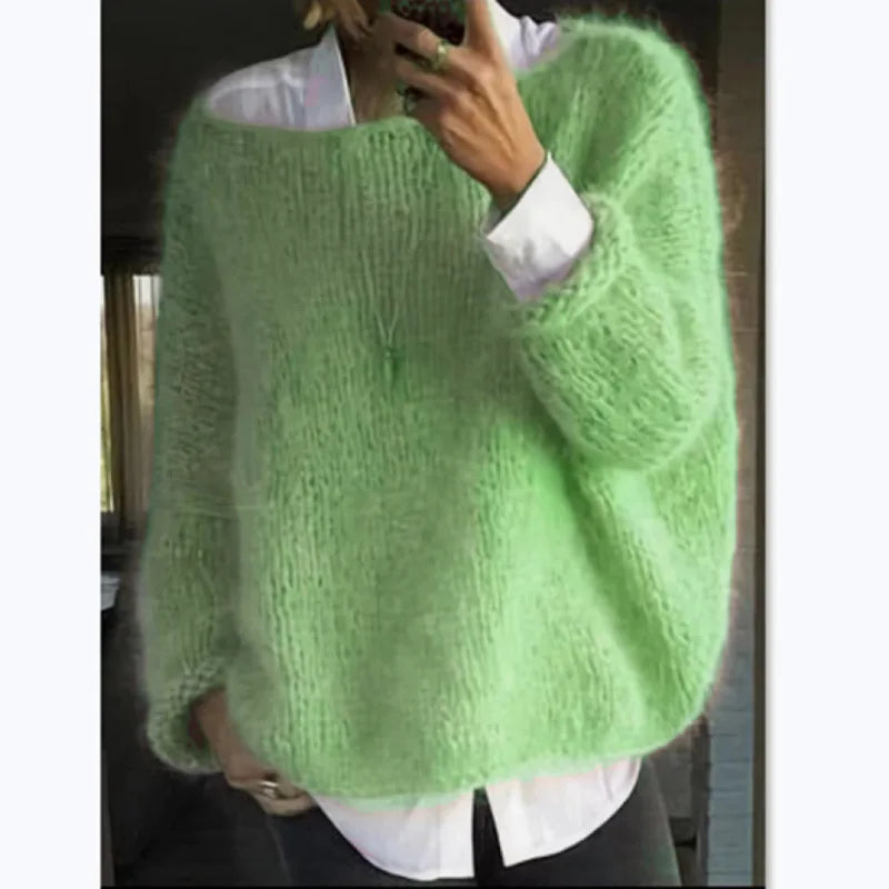 Paola schulterfreier Pullover