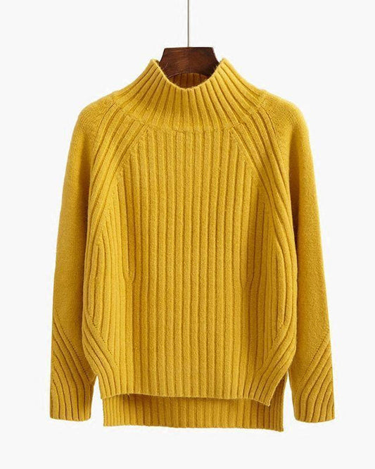 Dorette Pullover mit Stehkragen