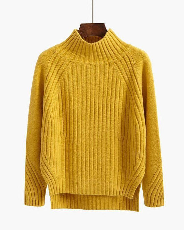Dorette Pullover mit Stehkragen