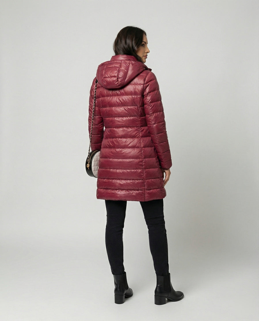 Lia Daunenjacke mit Kapuze