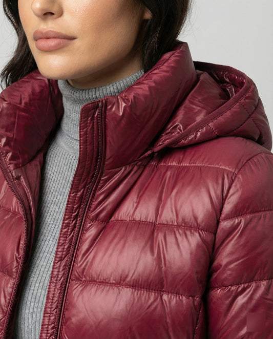 Lia Daunenjacke mit Kapuze