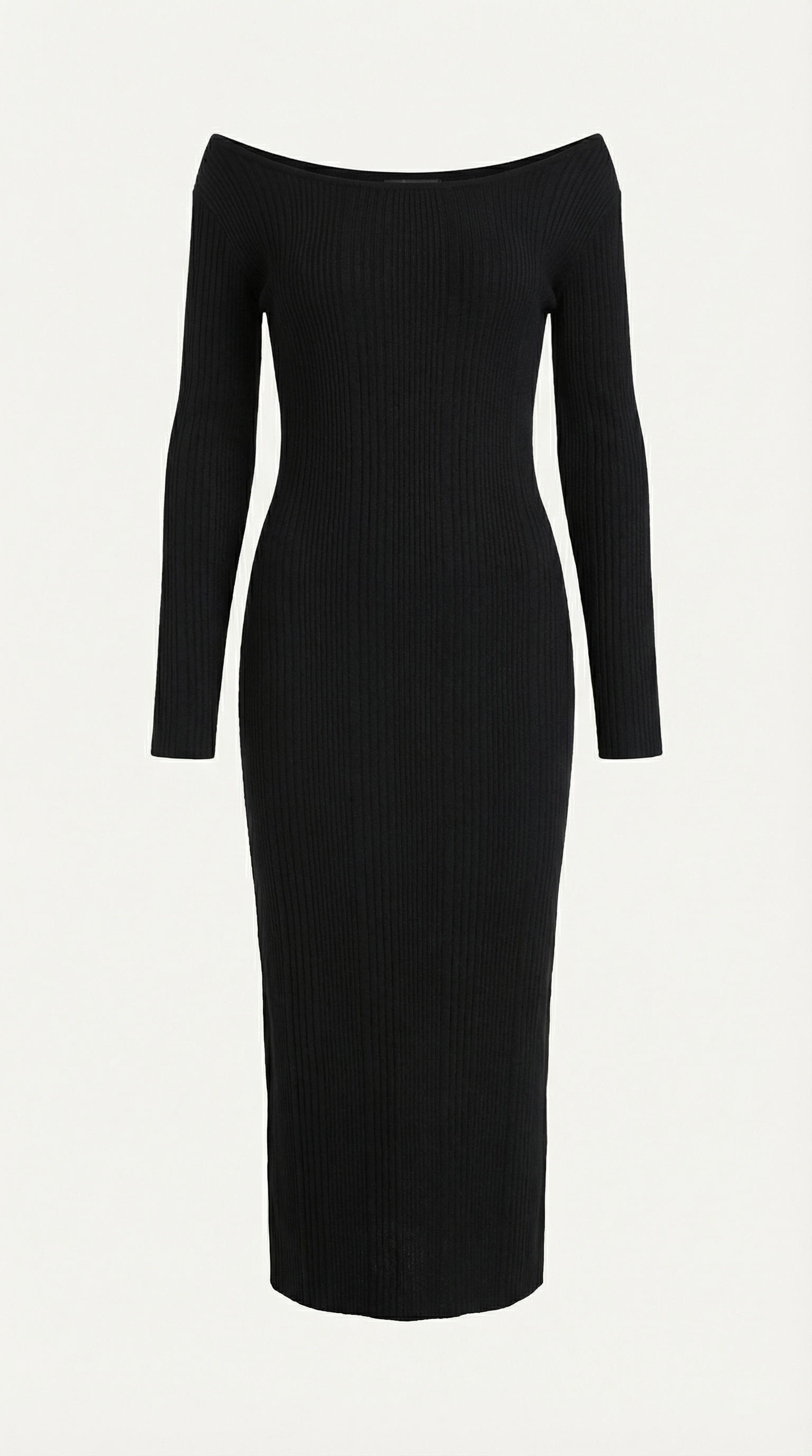 Quinlan Maxi-Off-Shoulder-Bodycon-Kleid