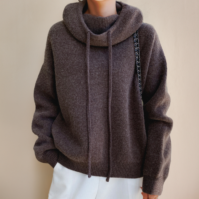 Evelis Rollkragen-Pullover