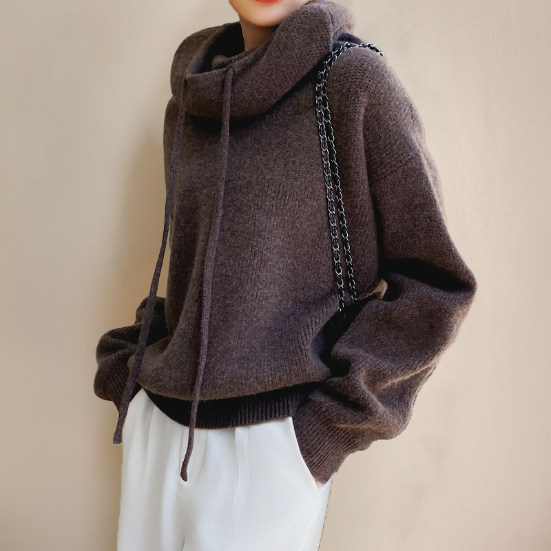 Marlou Hoodie mit Kapuze