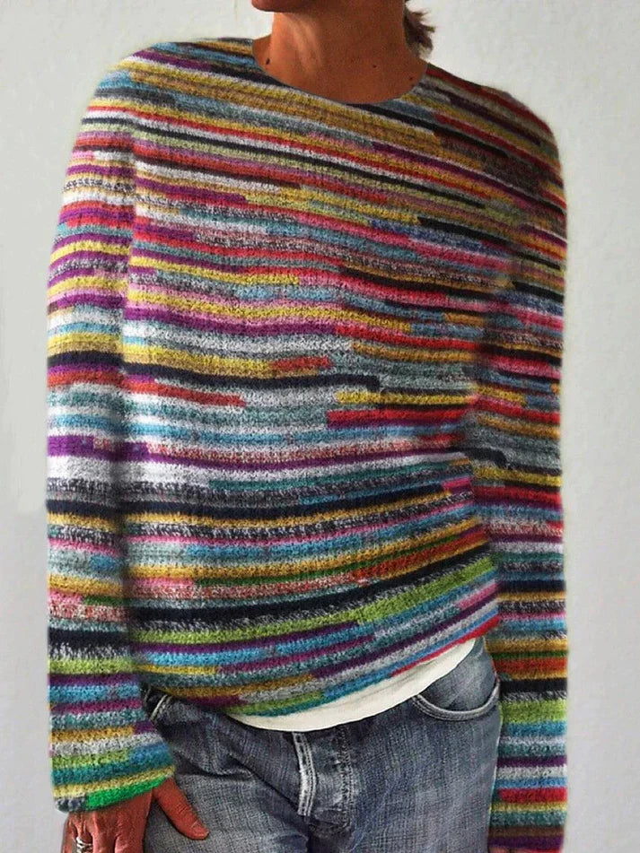 Jorina gestreifter Pullover
