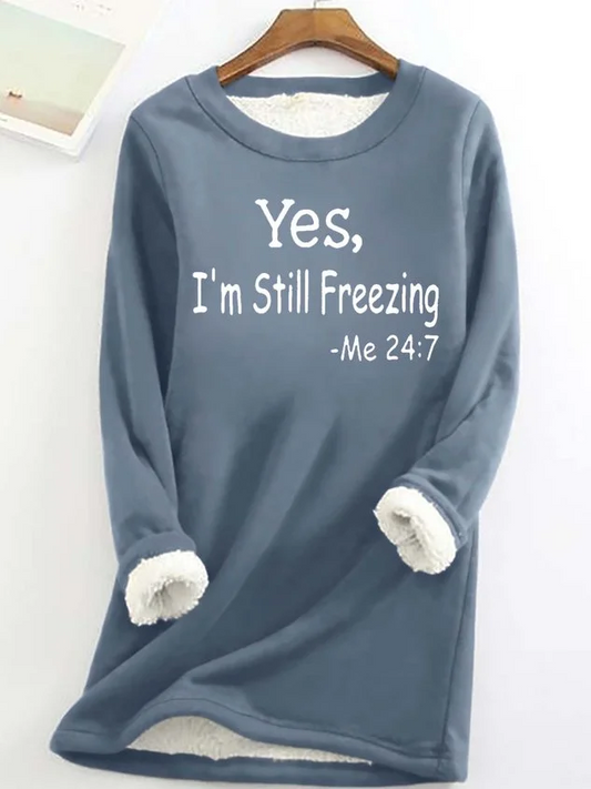 Avery gefütterter Pullover