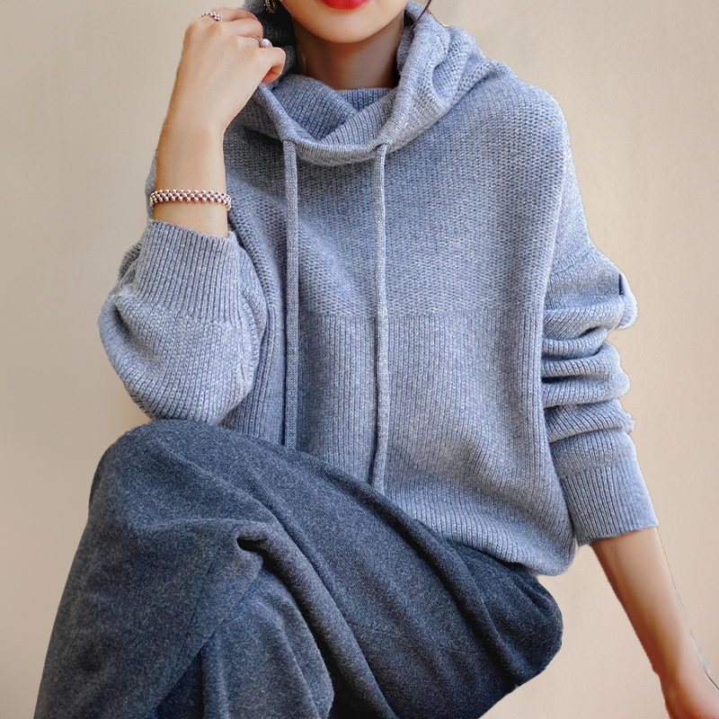 Marlou Hoodie mit Kapuze