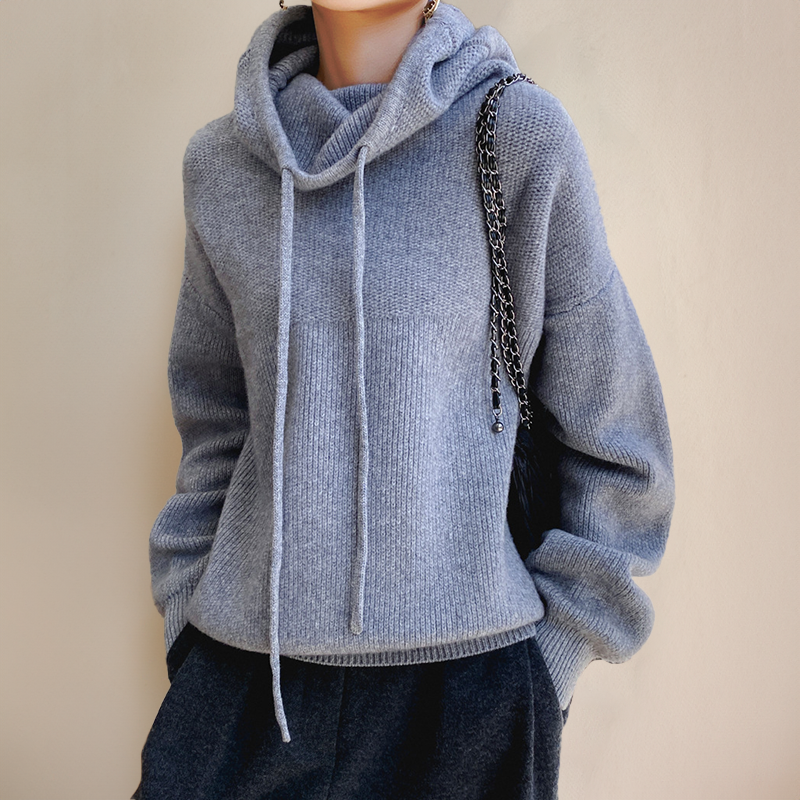 Marlou Hoodie mit Kapuze