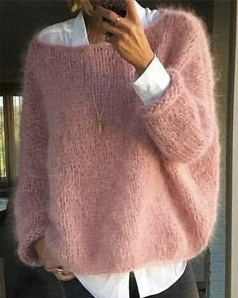 Paola schulterfreier Pullover