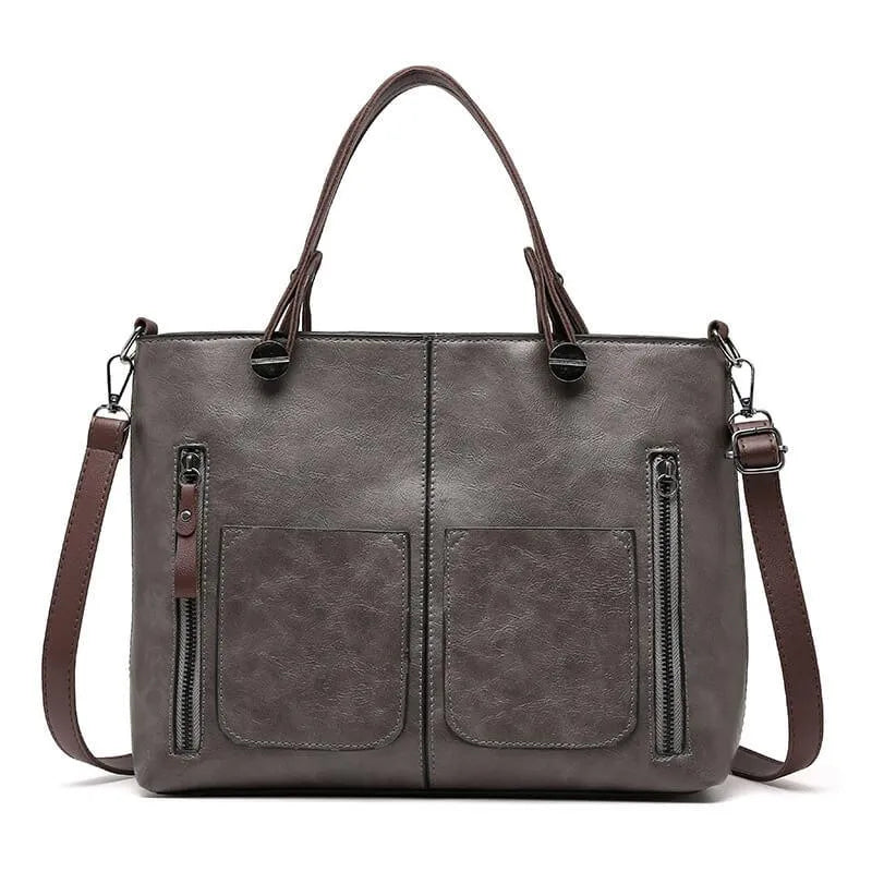 Thilde Henkeltasche aus Leder