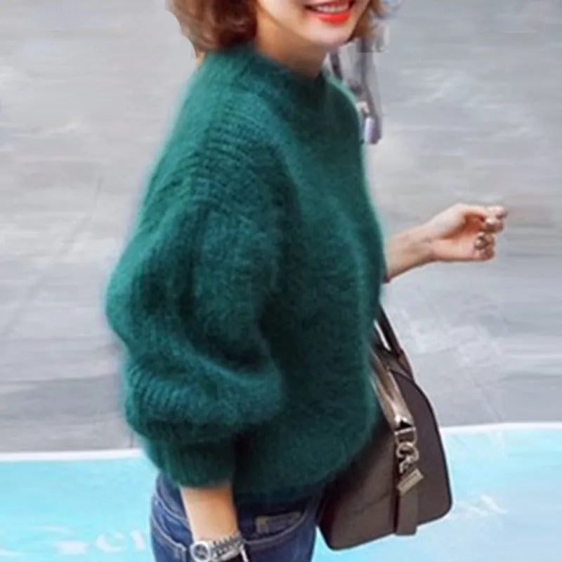 Savia Oversize-Pullover