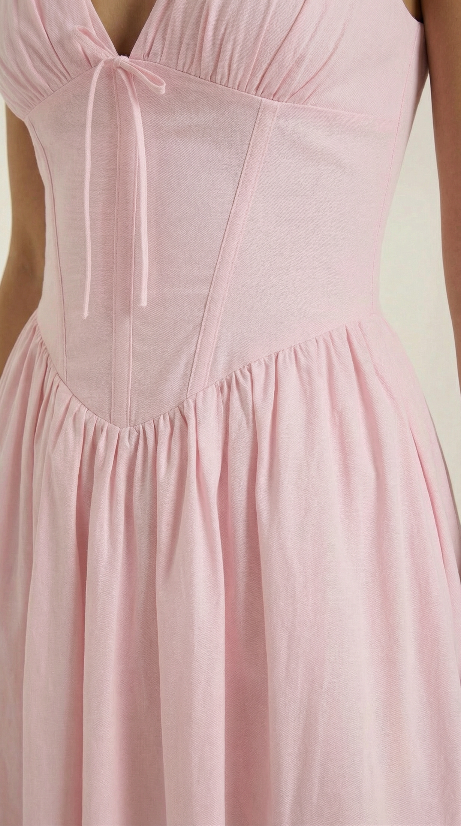 Cassiopeia Midi-Eintauchkleid