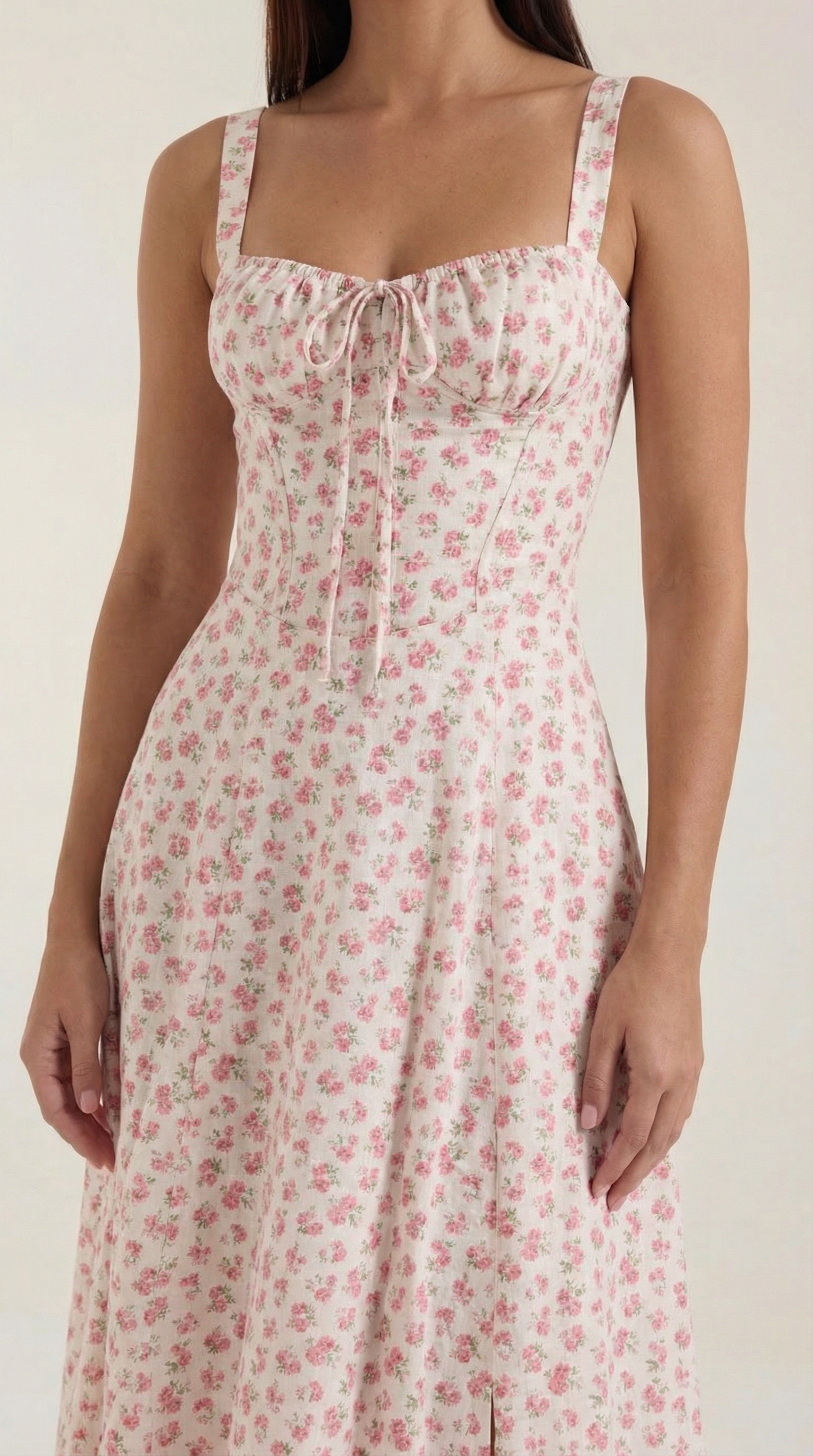 Julia Midi-Sommerkleid