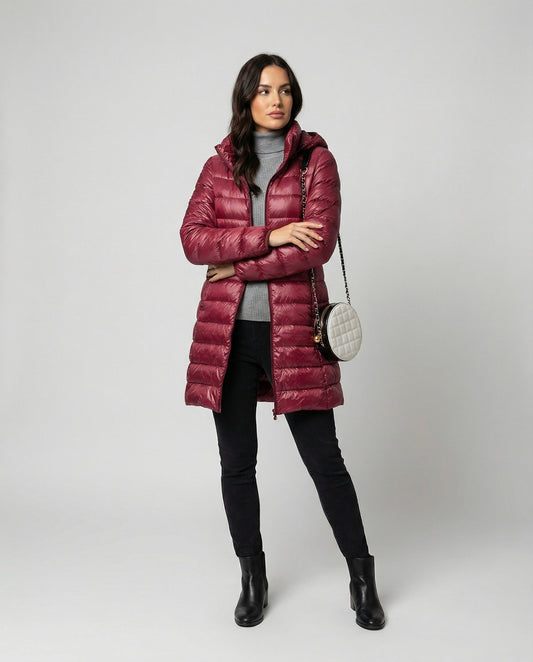 Lia Daunenjacke mit Kapuze
