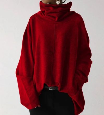Charity Rollkragen Pullover