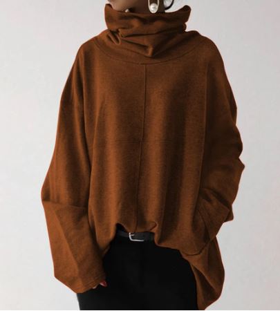 Charity Rollkragen Pullover