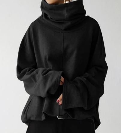 Charity Rollkragen Pullover