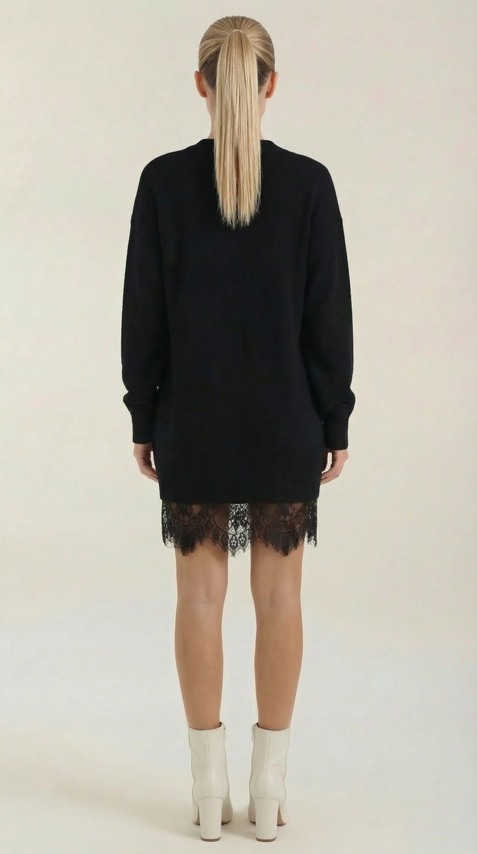 Rosemary Spitzenhemdkleid