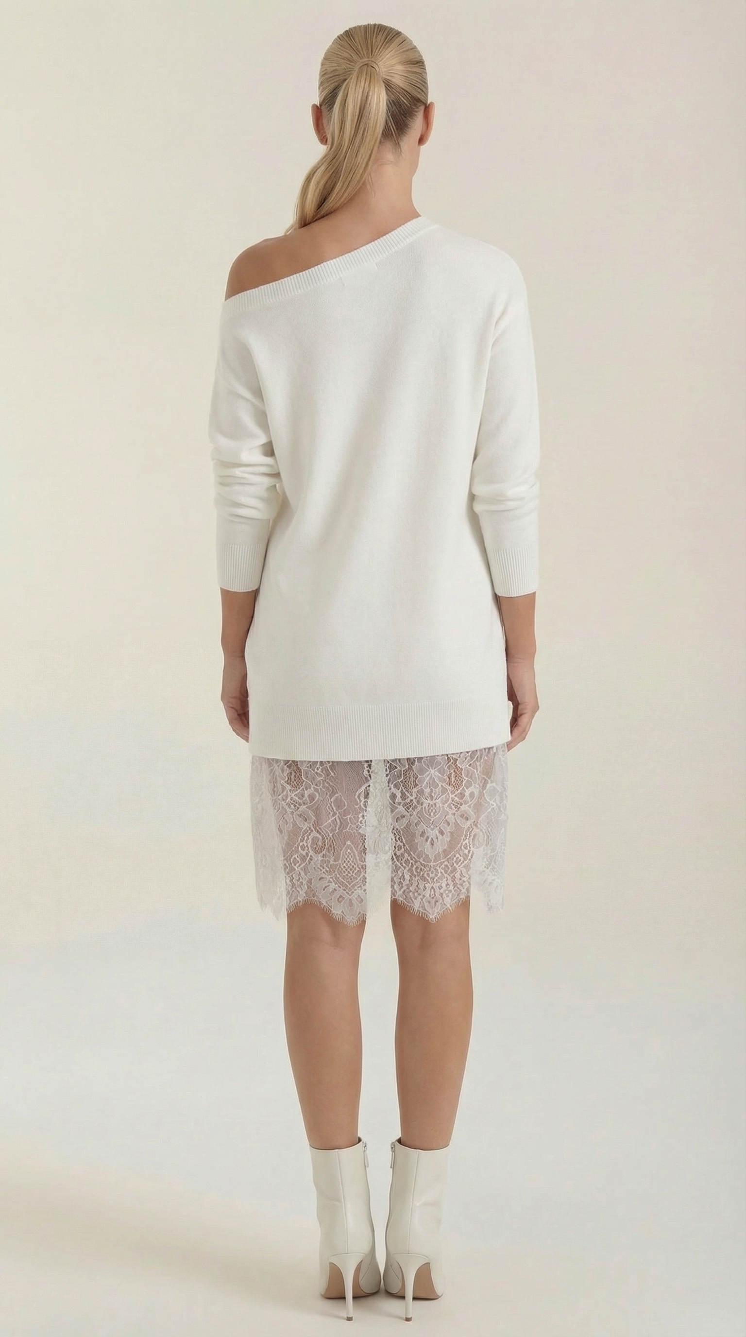 Rosemary Spitzenhemdkleid