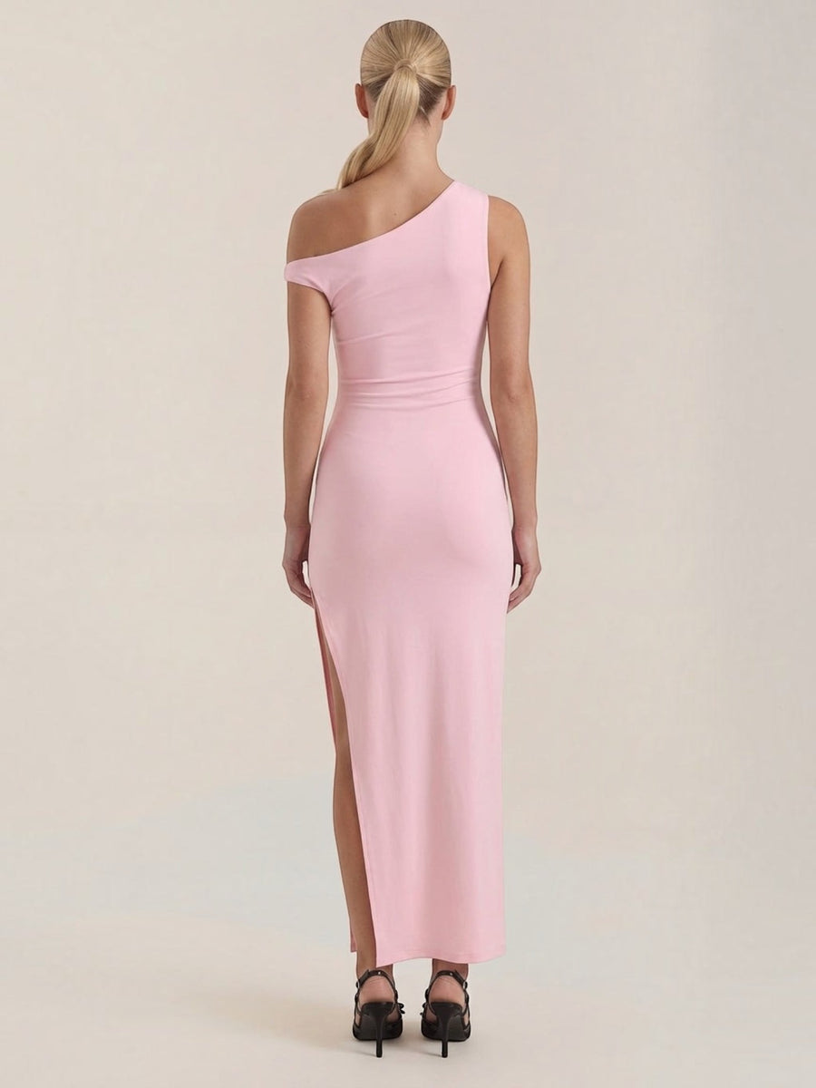 Deanna One-Shoulder-Maxikleid