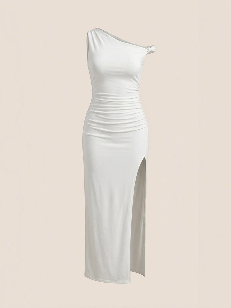 Deanna One-Shoulder-Maxikleid