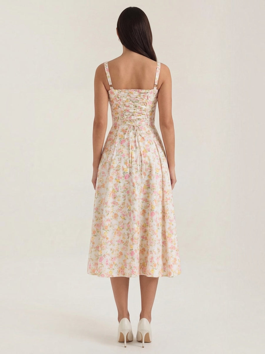 Julia Midi-Sommerkleid