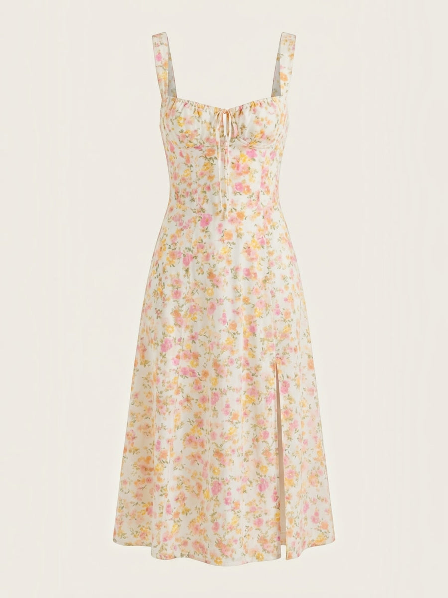 Julia Midi-Sommerkleid