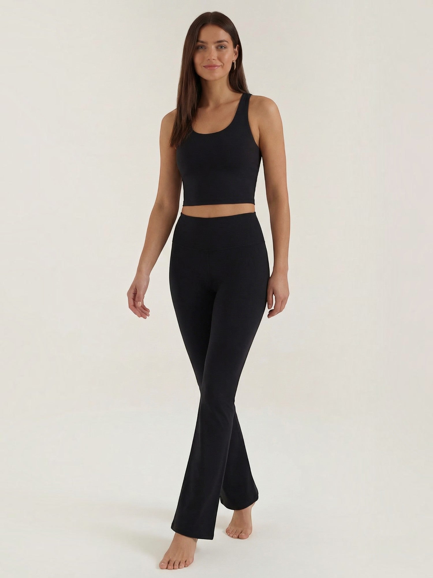 Ausgestellte Leggings