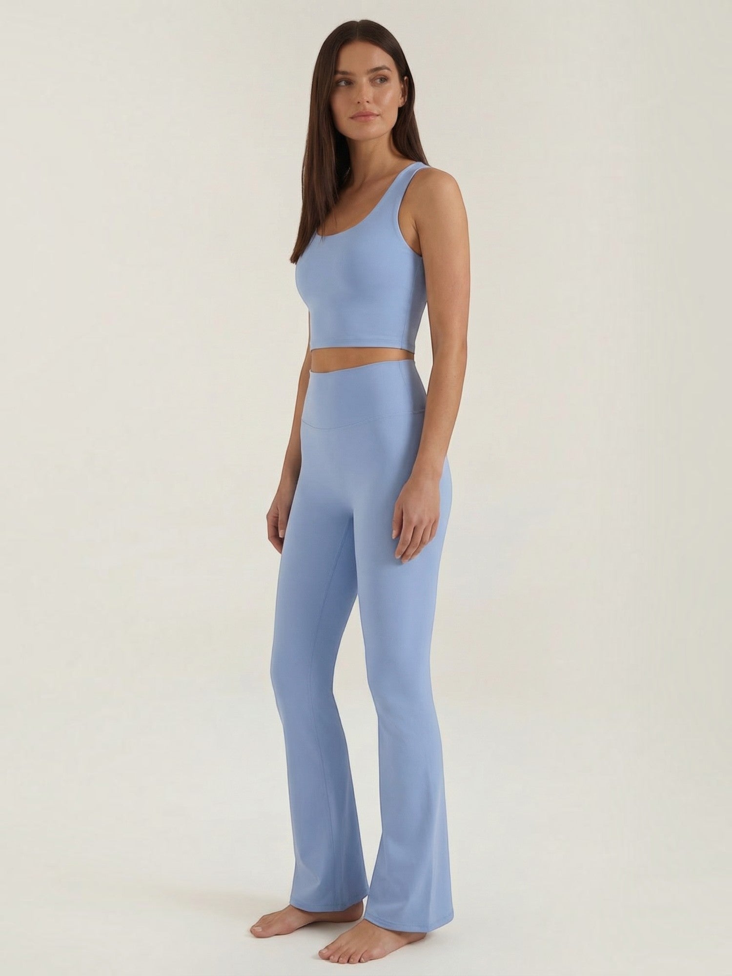 Ausgestellte Leggings