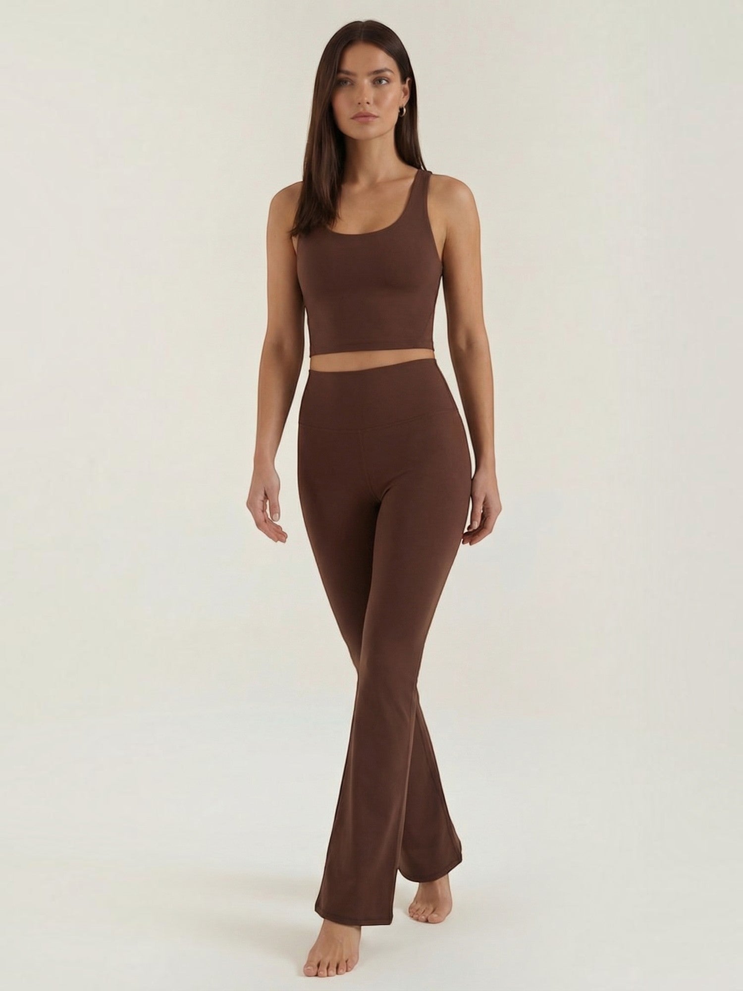 Ausgestellte Leggings