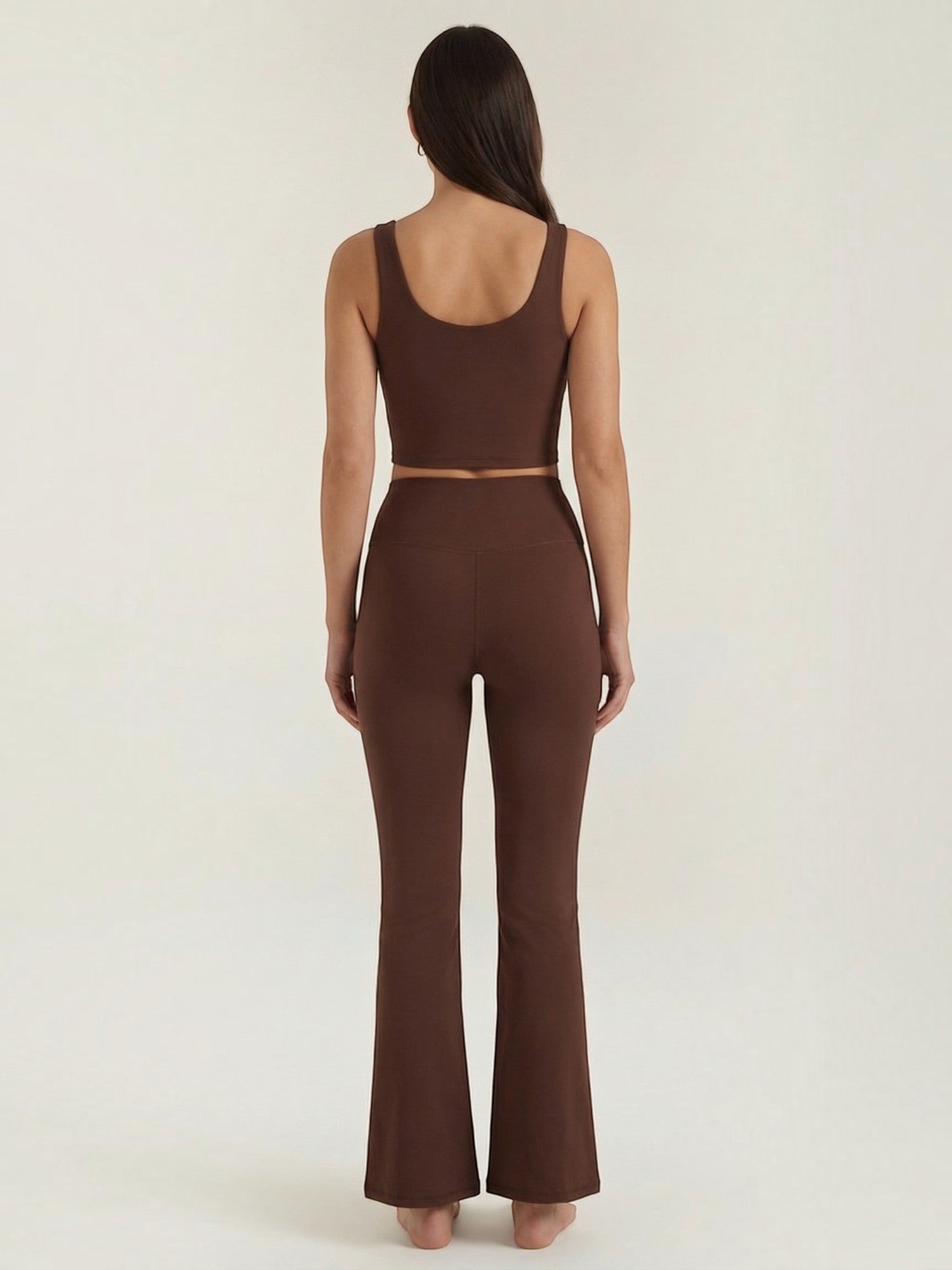 Ausgestellte Leggings