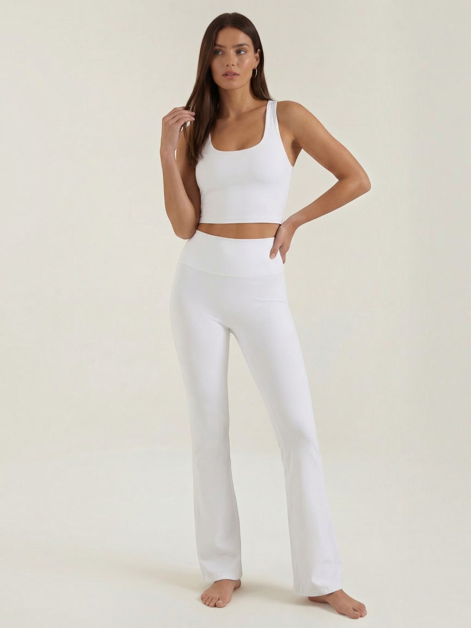 Ausgestellte Leggings