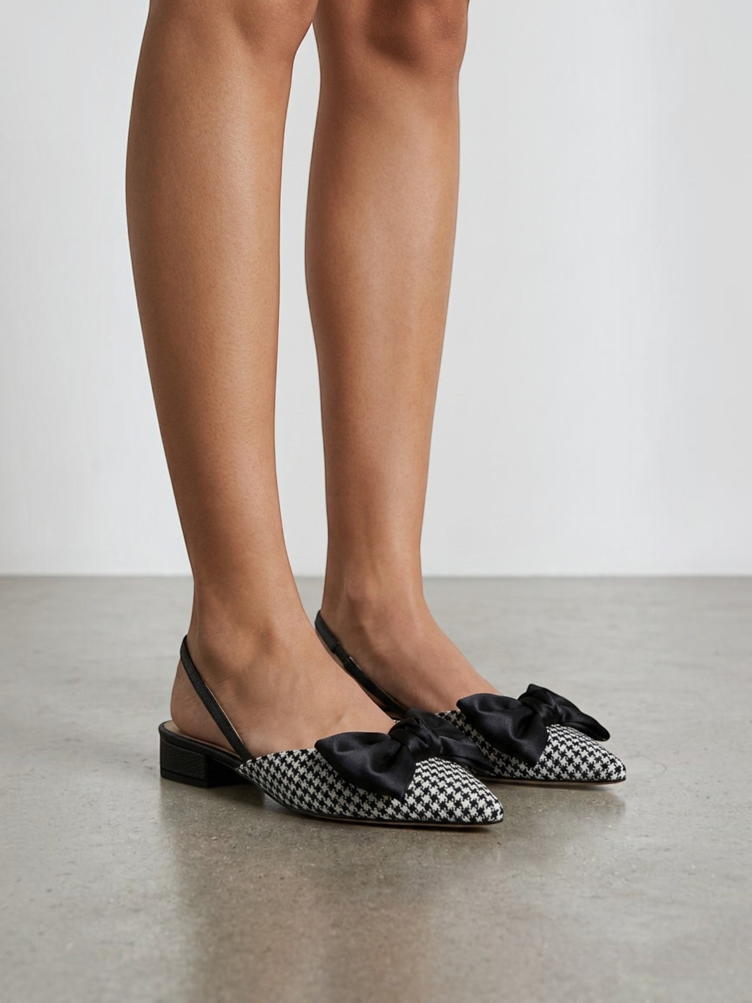Aveline Slingback Pumps mit Schleife