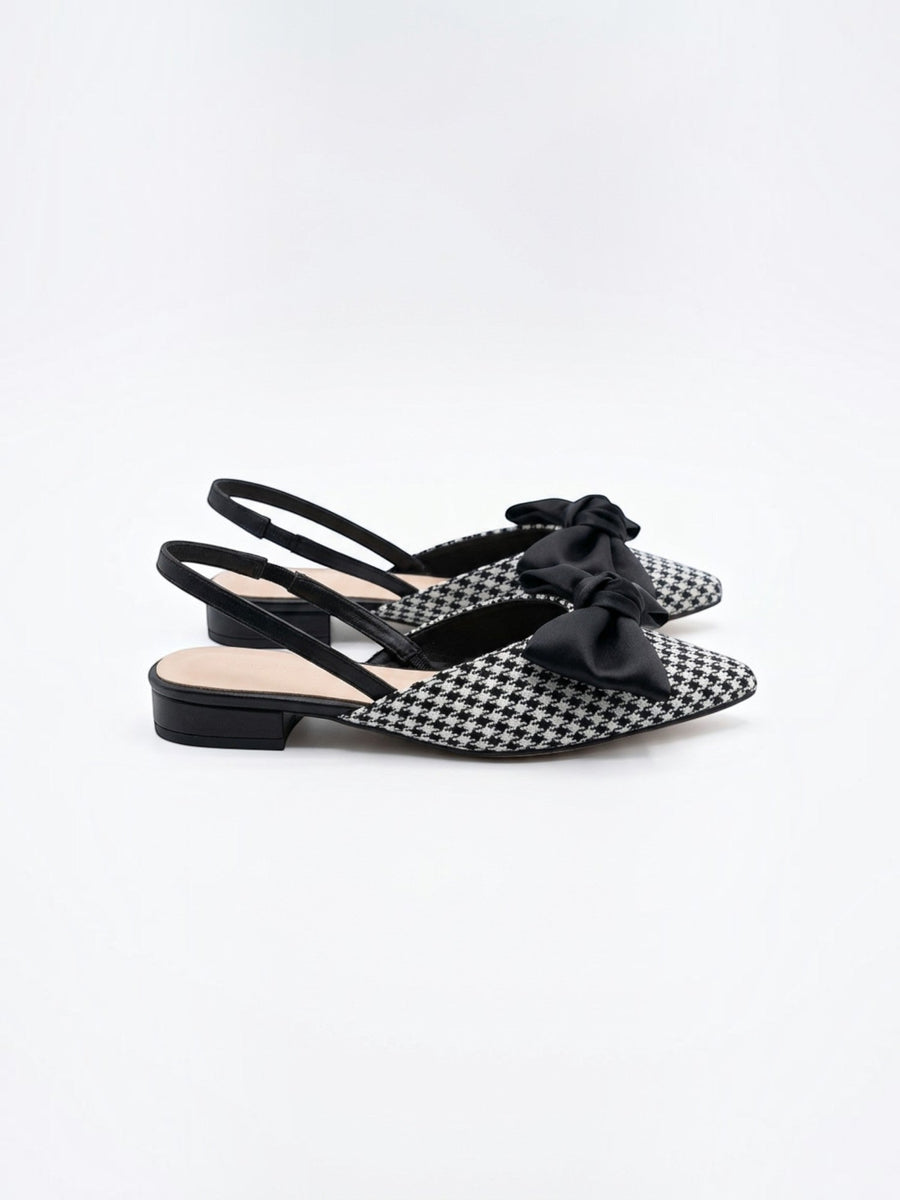 Aveline Slingback Pumps mit Schleife