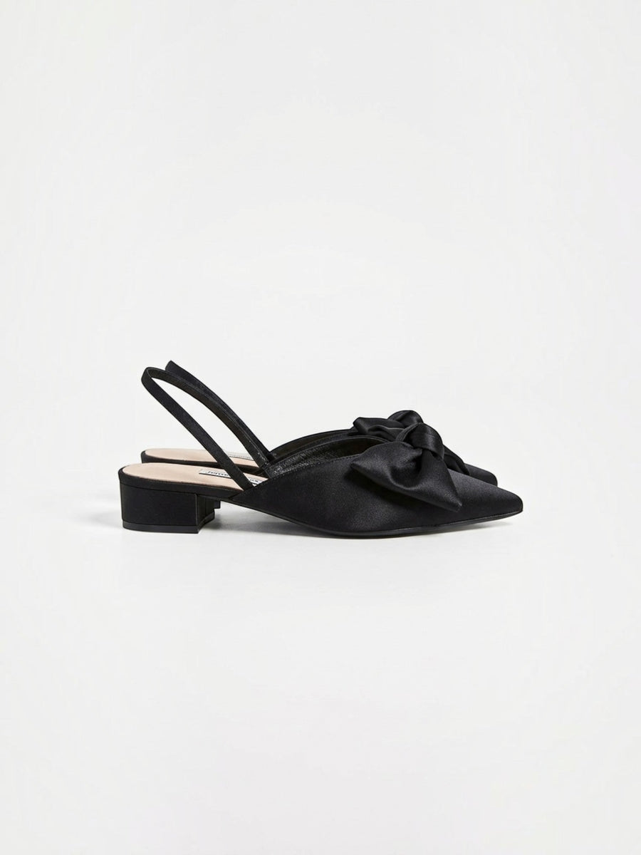 Aveline Slingback Pumps mit Schleife
