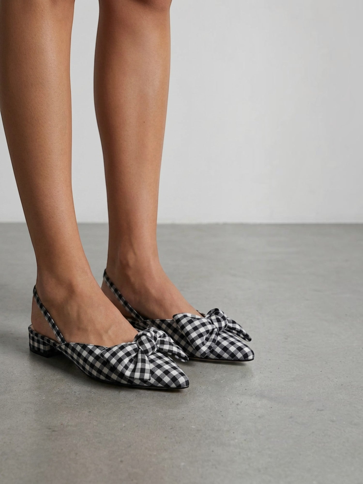Aveline Slingback Pumps mit Schleife