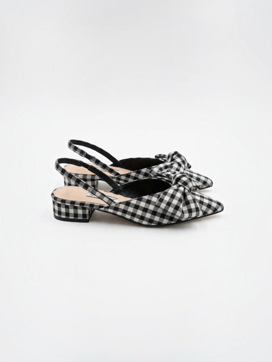 Aveline Slingback Pumps mit Schleife