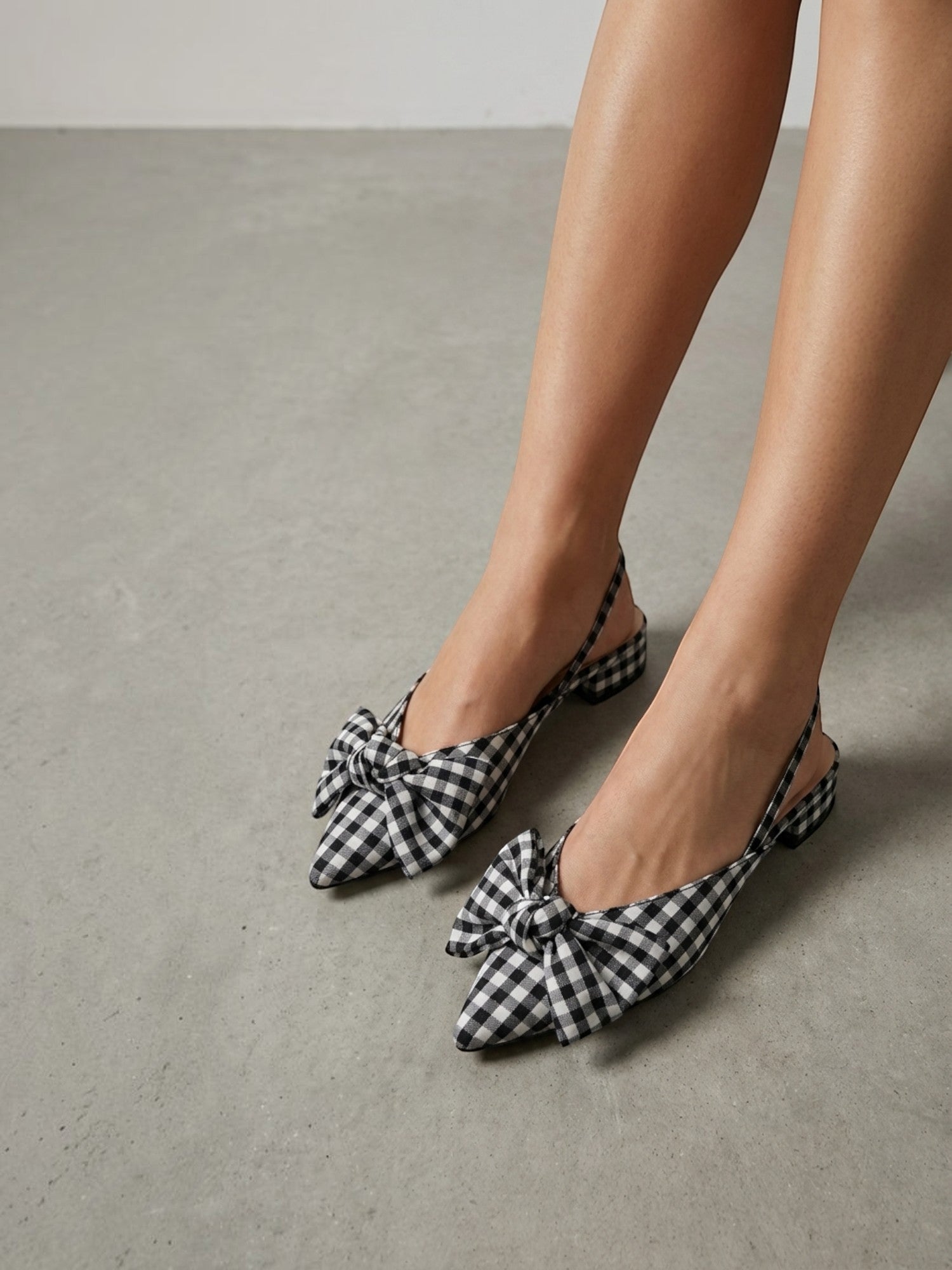 Aveline Slingback Pumps mit Schleife