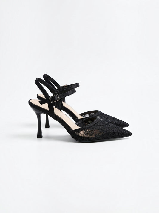 Jessara Spitzen Slingback Pumps