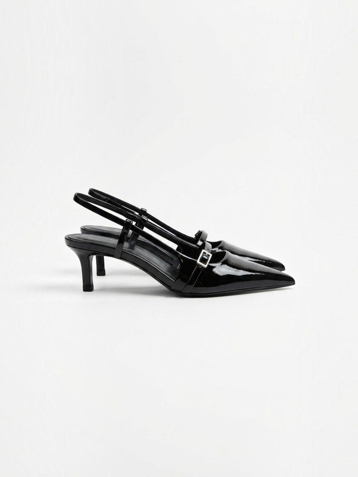 Tahlia Lack Slingback Pumps