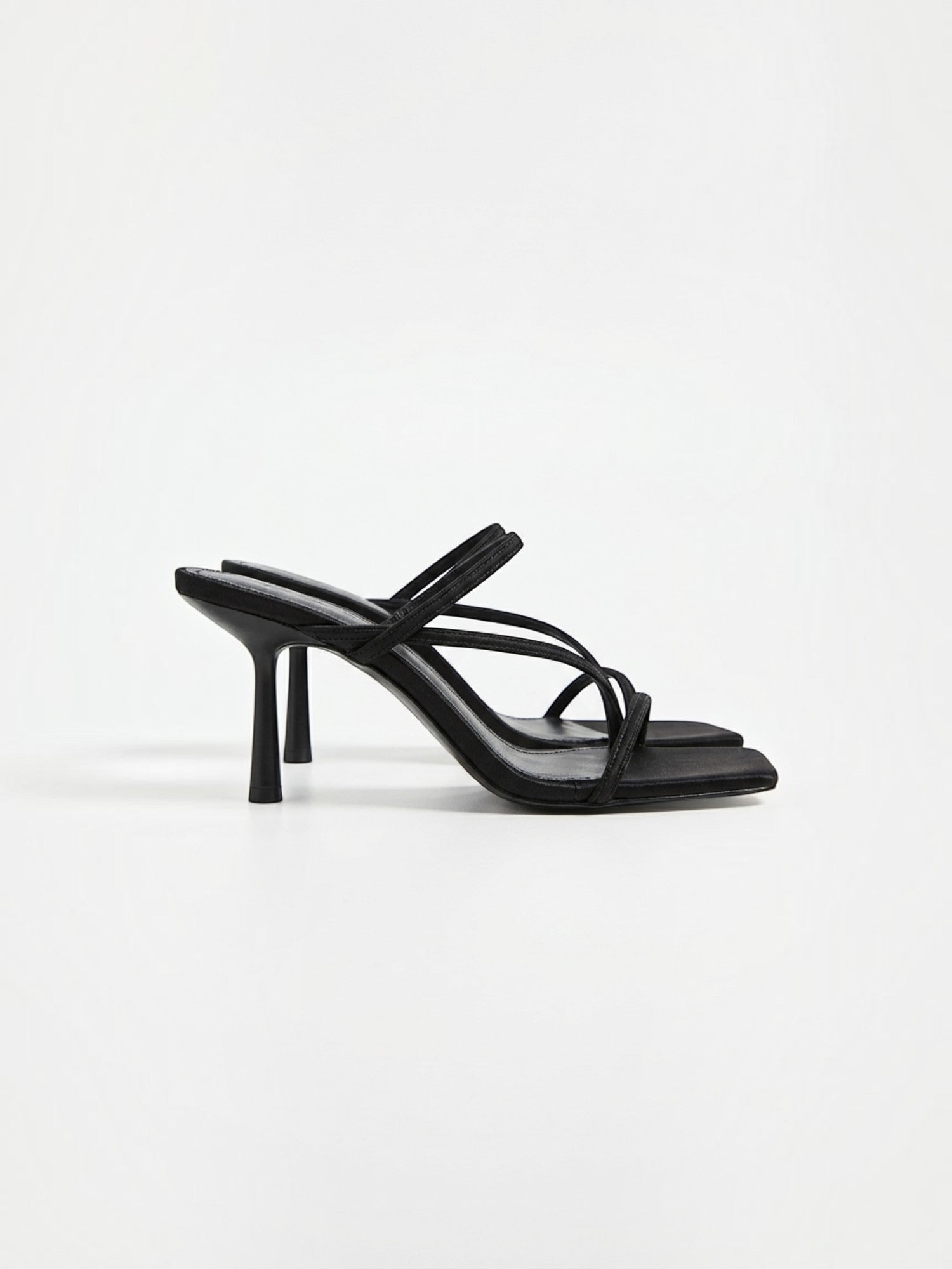 Valeska Riemchen Mules mit Absatz